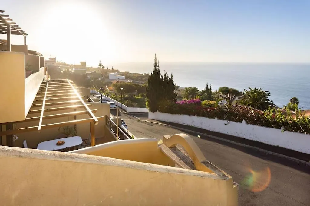 Precioso Apto. Con Vistas Al Mar Y Puesta De Sol Tacoronte Apartman