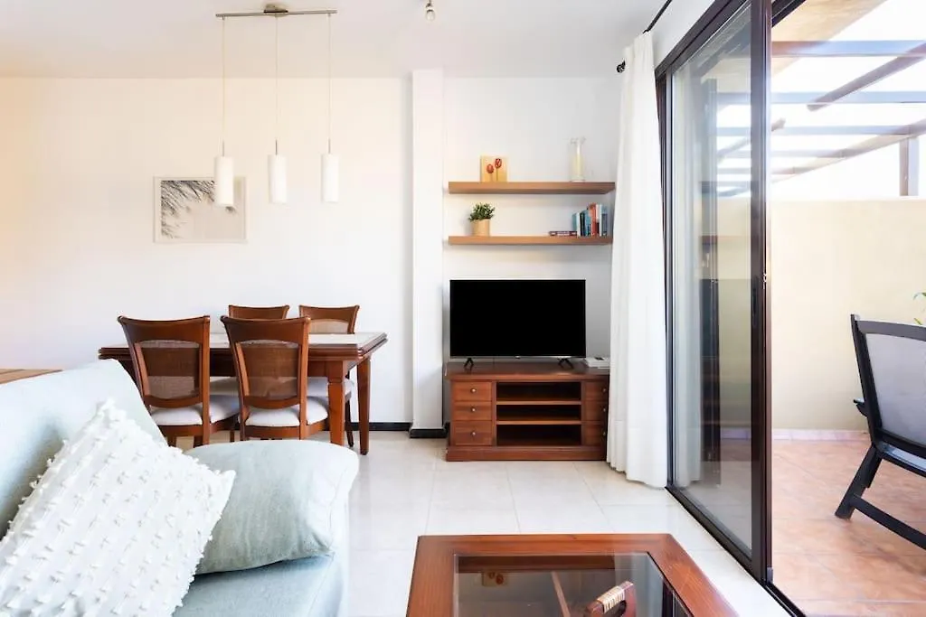 Precioso Apto. Con Vistas Al Mar Y Puesta De Sol Tacoronte Apartman