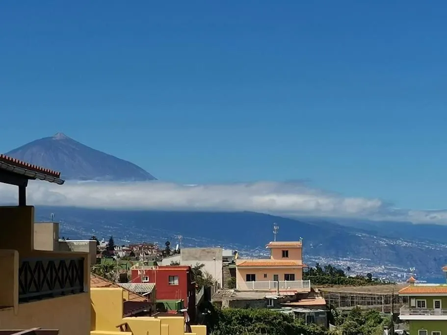 Precioso Apto. Con Vistas Al Mar Y Puesta De Sol Tacoronte Appartement